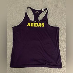 Adidas Mesh Racerback Tank Top